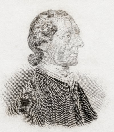 Johann Kaspar Lavater, 1825 by English School